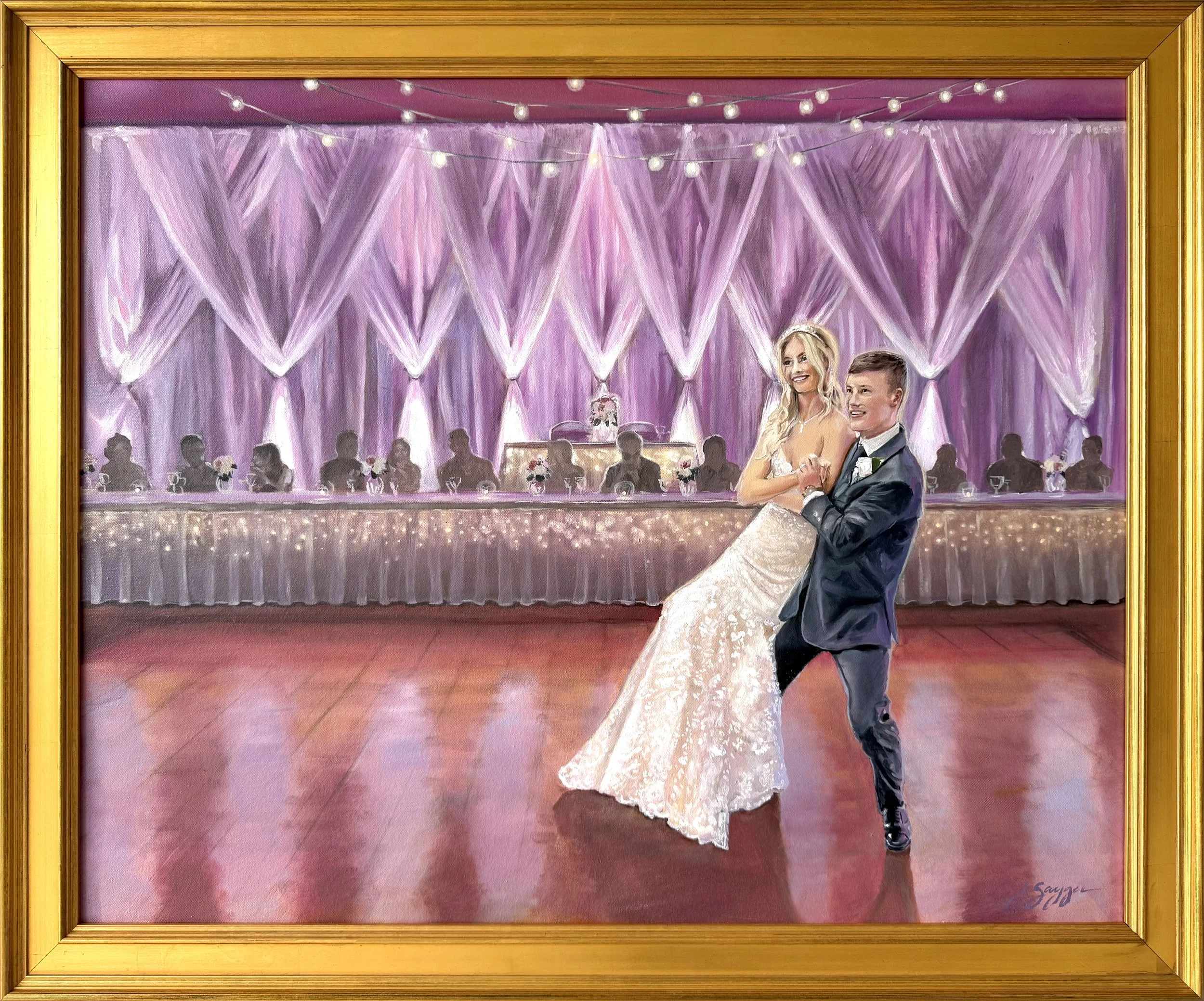 24 x 30 Monet Package - Oil on Canvas