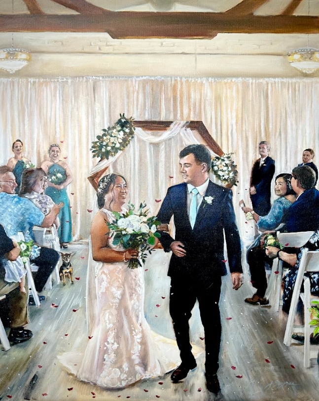 24 x 30 Monet Package - Oil on Canvas