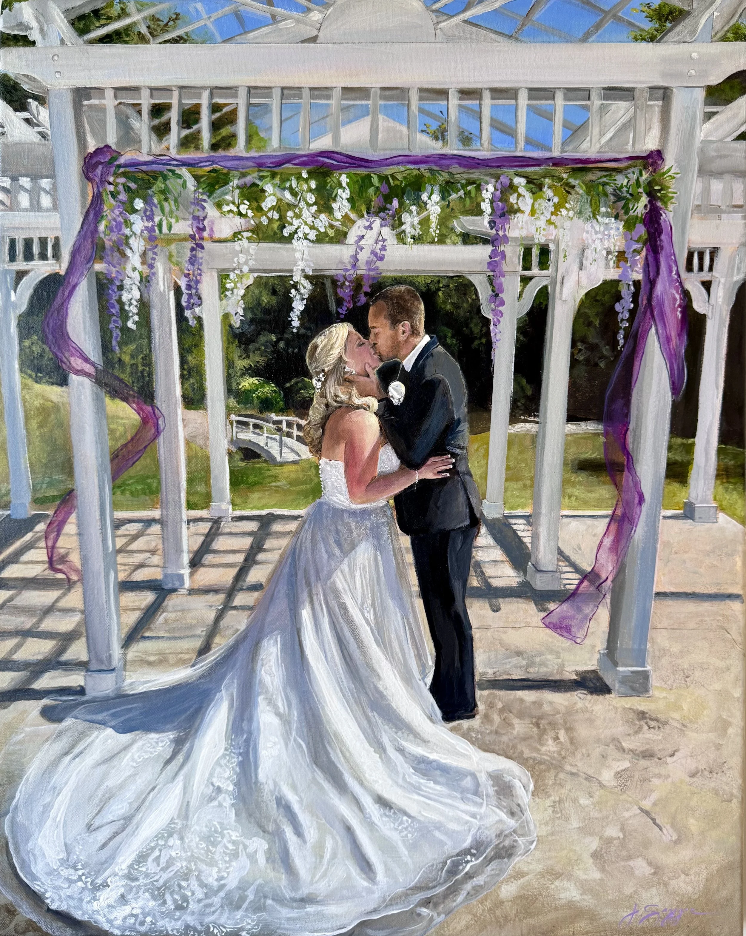 24 x 30 - Acrylic on Canvas