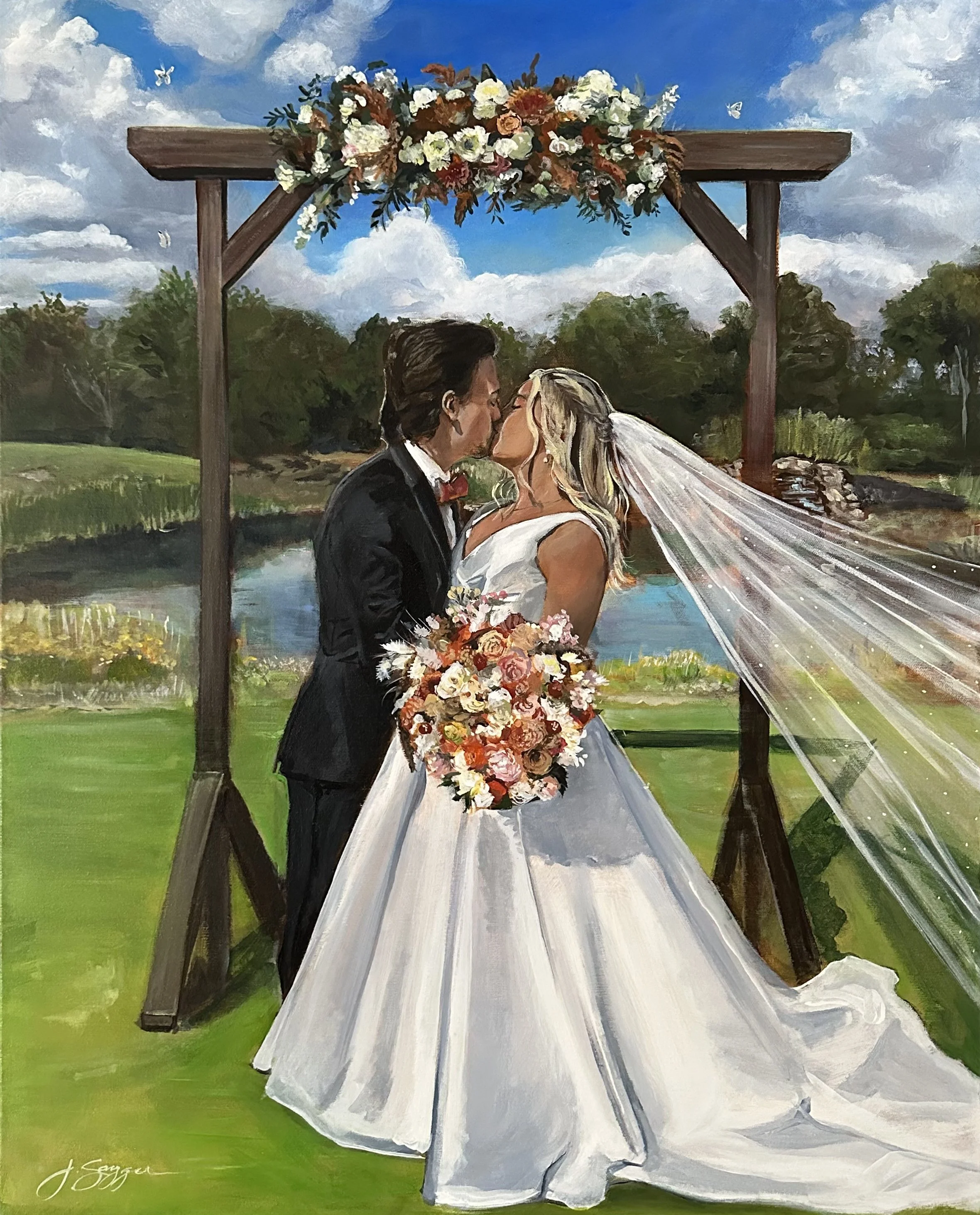 24 x 30 - Acrylic on Canvas