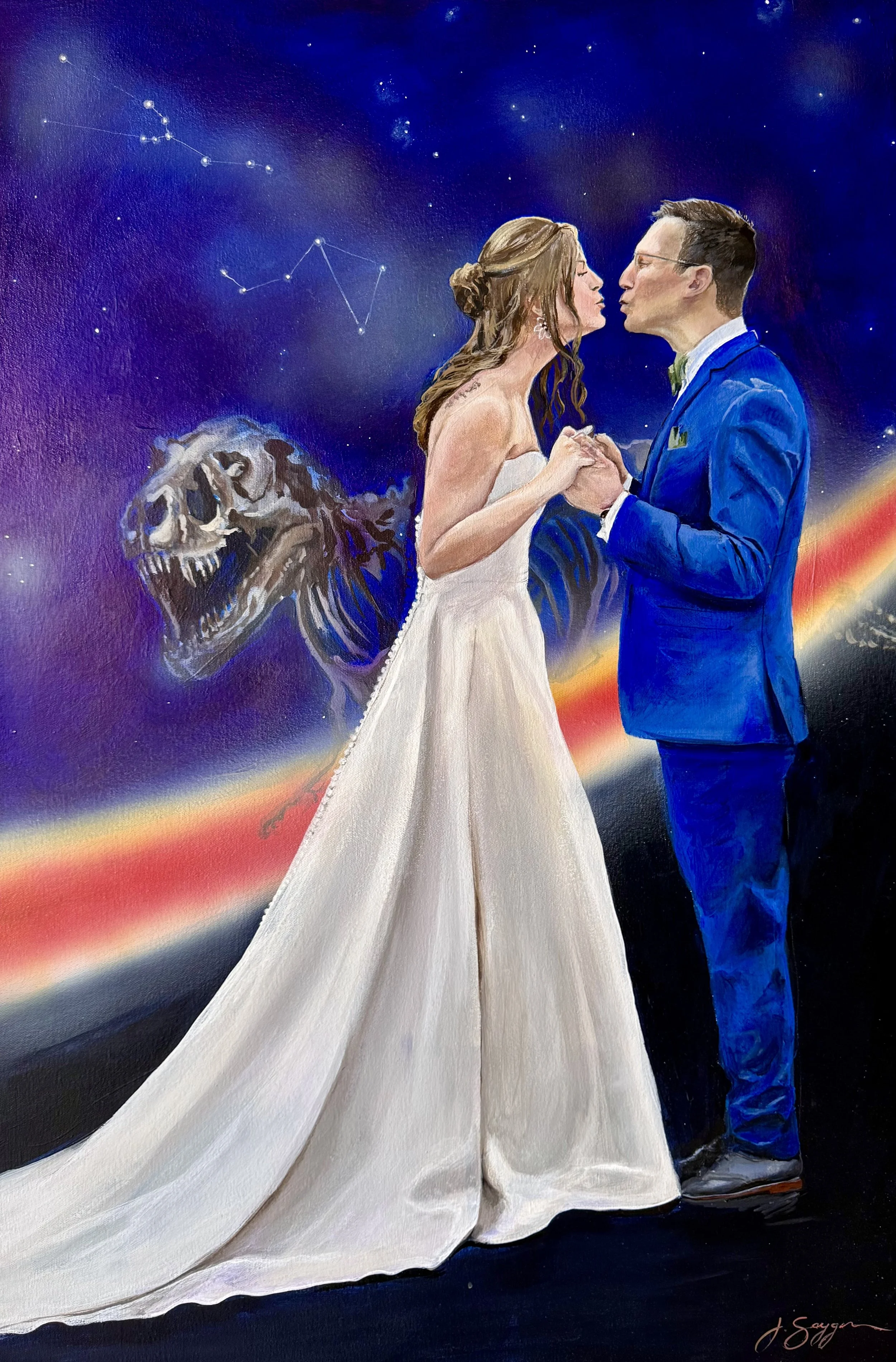 24 x 36 - Acrylic on Canvas