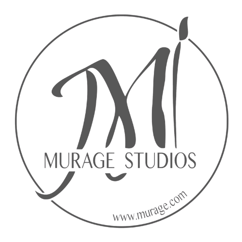 Murage Studios Logo Live Wedding Painting and Fine Art