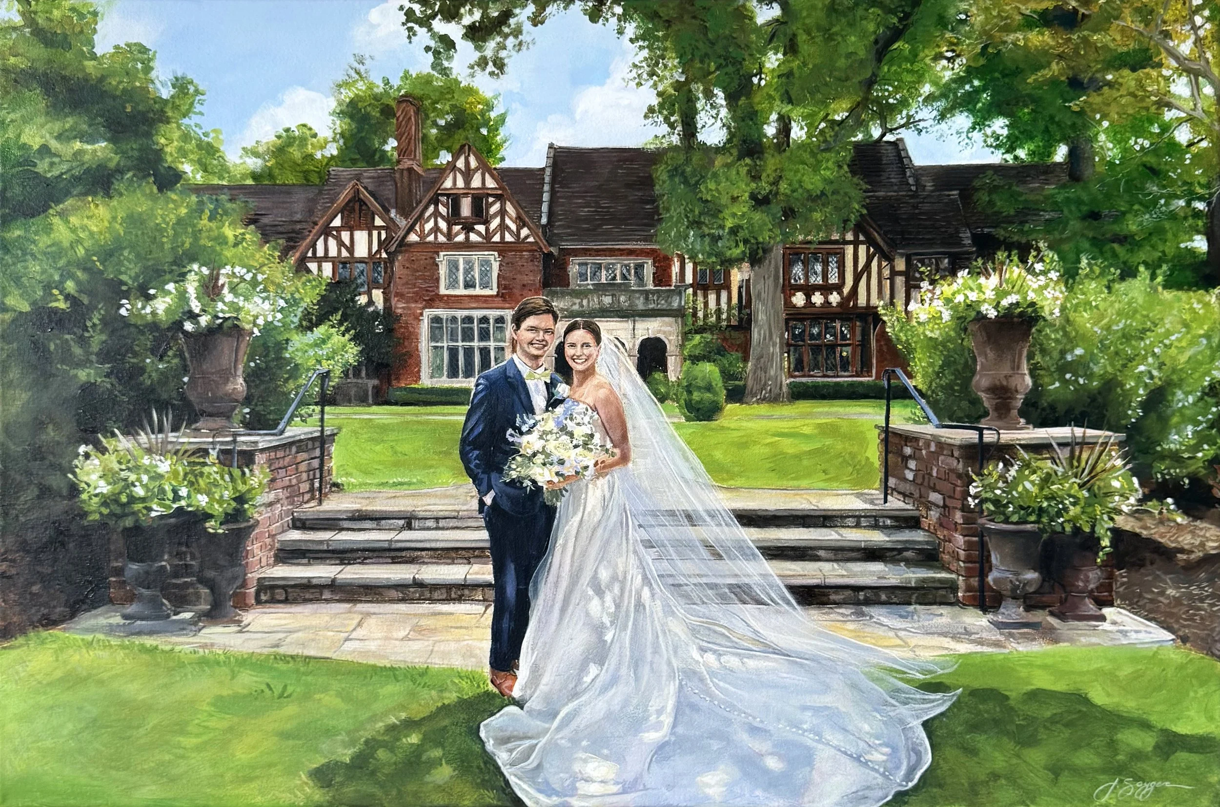 24 x 36 - Acrylic on Canvas