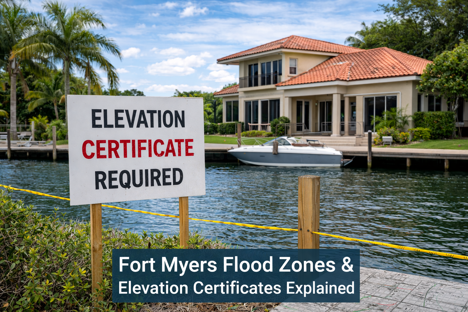Fort Myers Flood Zones &amp; Elevation Certificates Explained