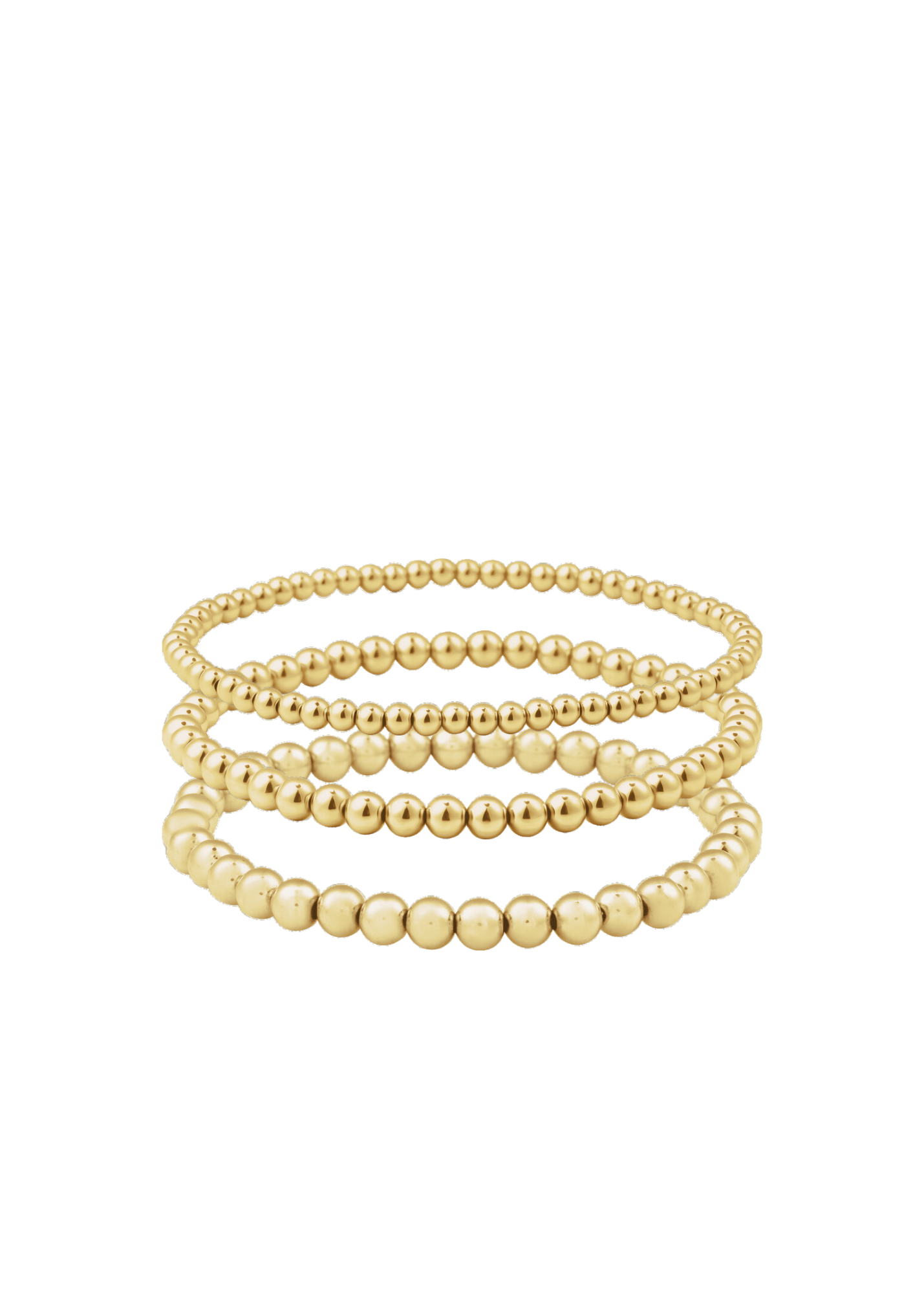 Beaded Bracelet Stack