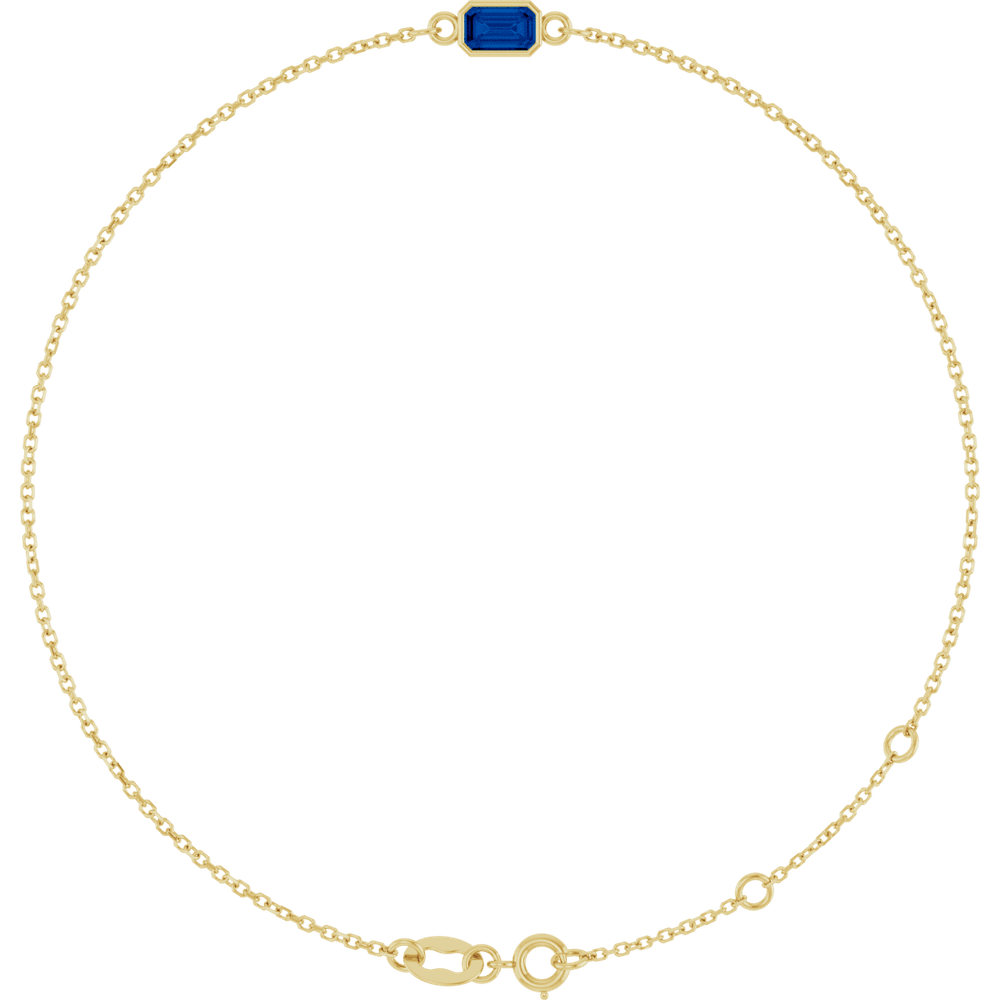 Blue Sapphire Bracelet