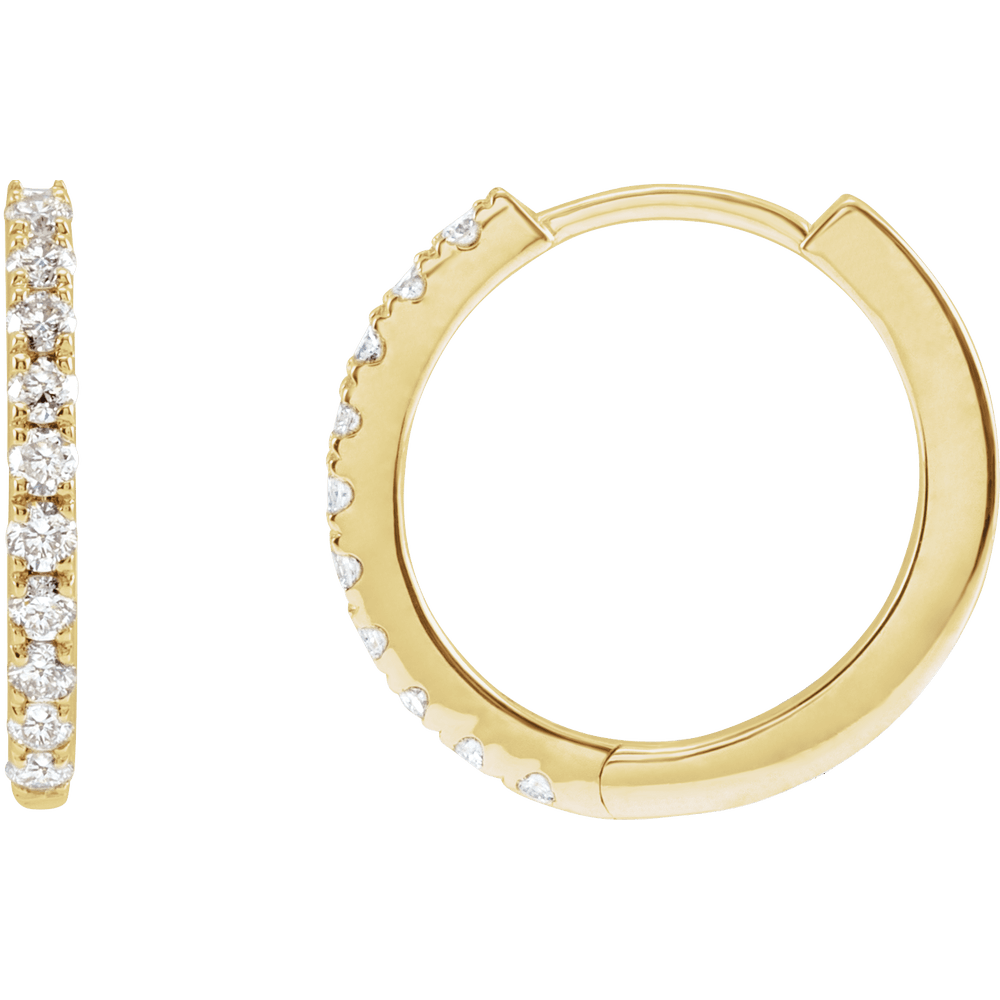 Diamond Hoops