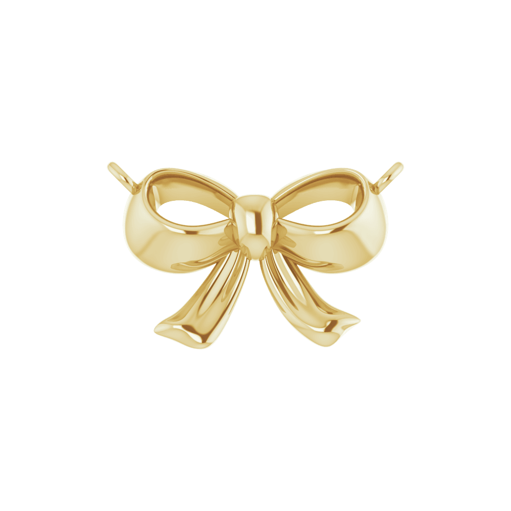 Bow Necklace