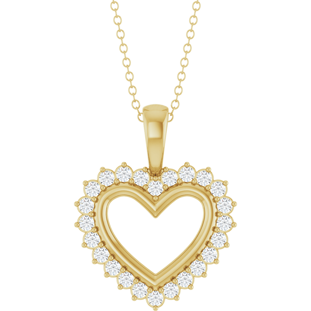 Diamond Heart Necklace