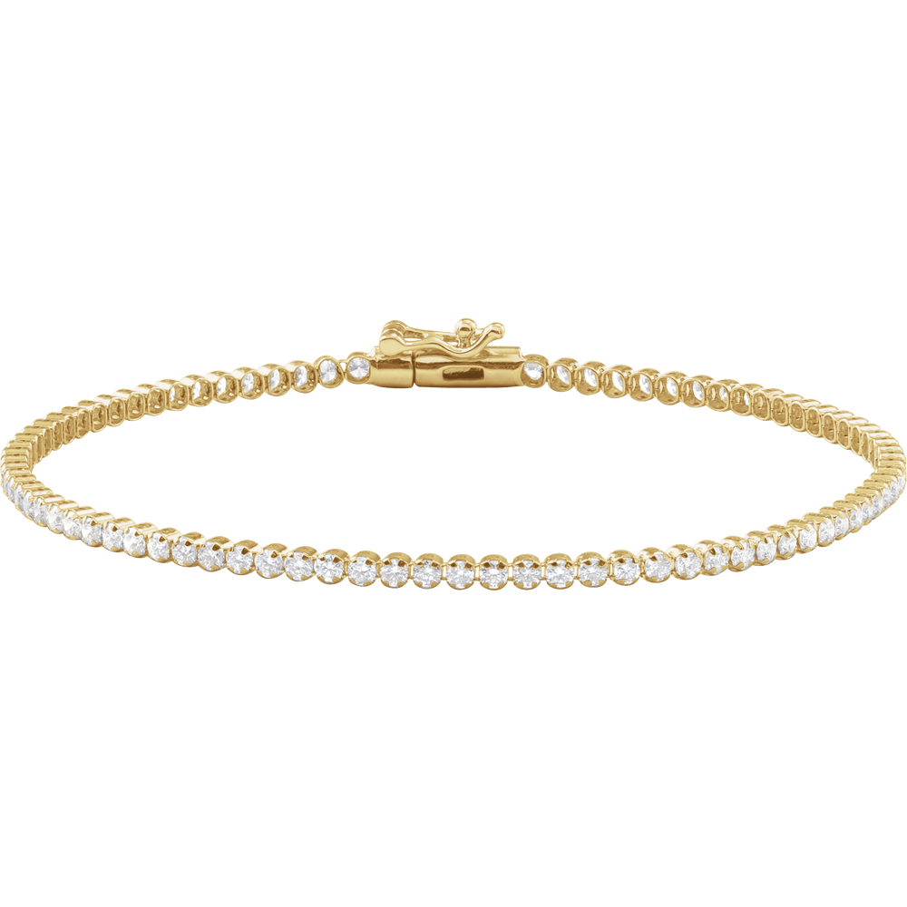 1 7/8 CTW Tennis Bracelet