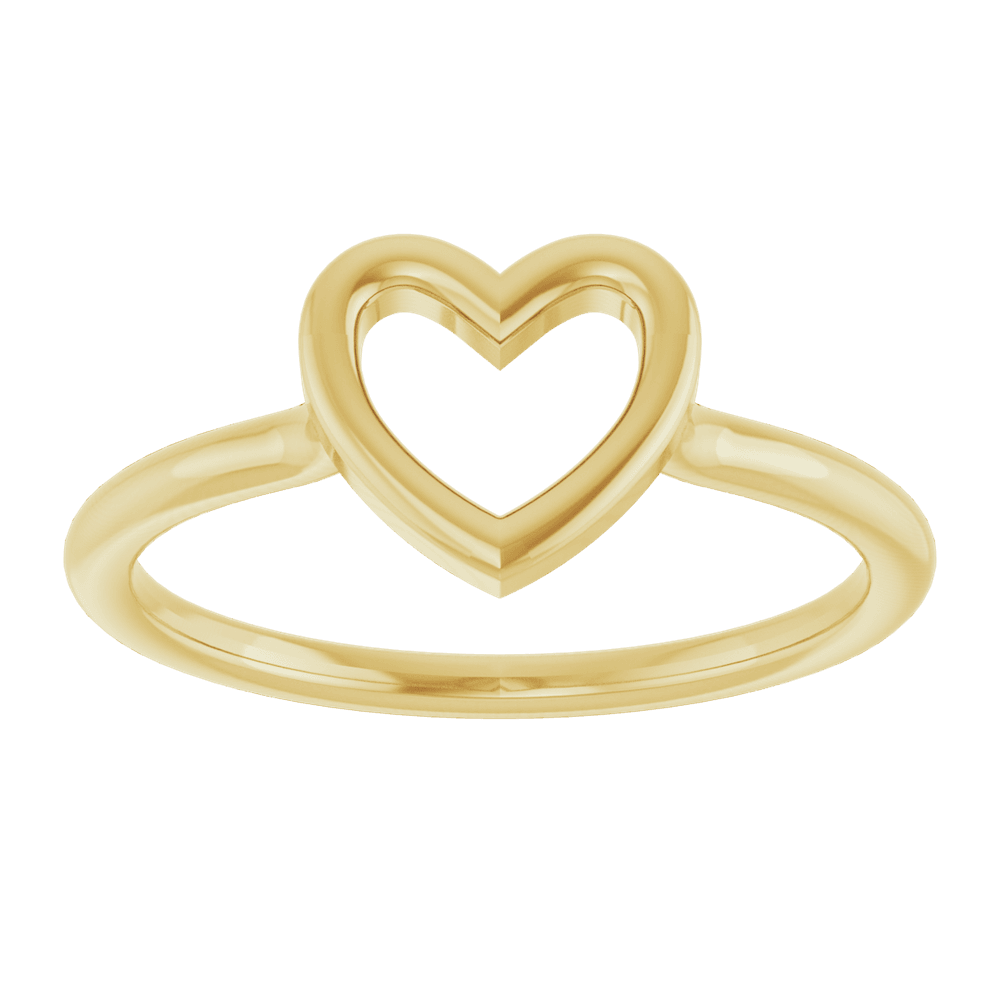 Open Heart Ring