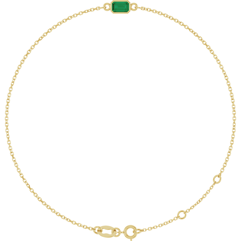 Emerald Bracelet