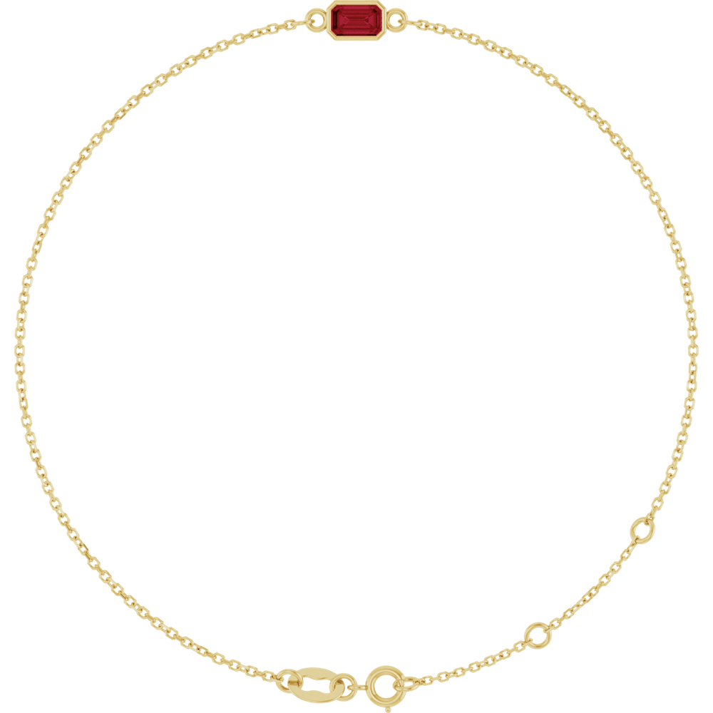 Ruby Bracelet
