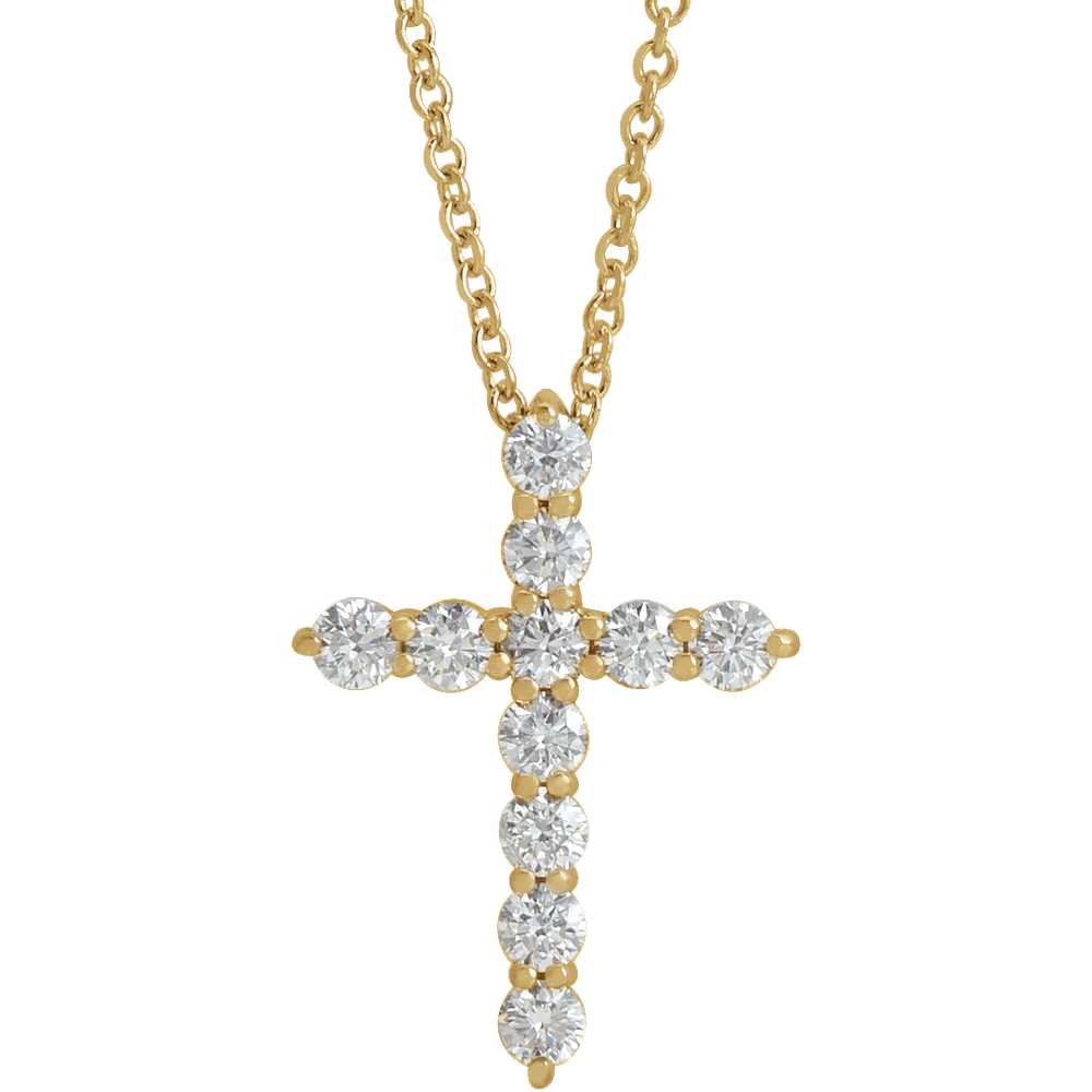 Large Diamond Cross