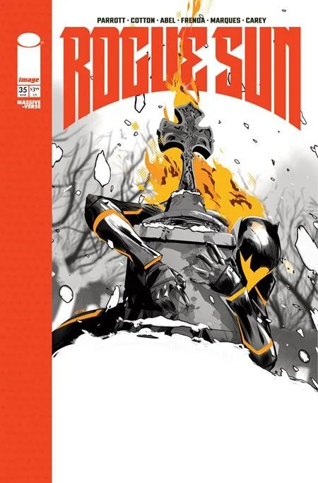 ROGUE SUN #35 by Ryan Parrott, Nick Cotton, Abel, Natalia Marques and Becca Carey (MASSIVE-VERSE/IMAGE COMICS)