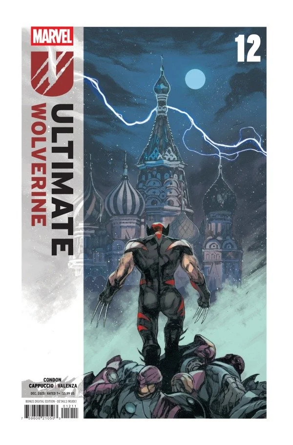 ULTIMATE WOLVERINE #12 by Chris Condon, Alessandro Cappuccio, Bryan Valenza & Cory Petit