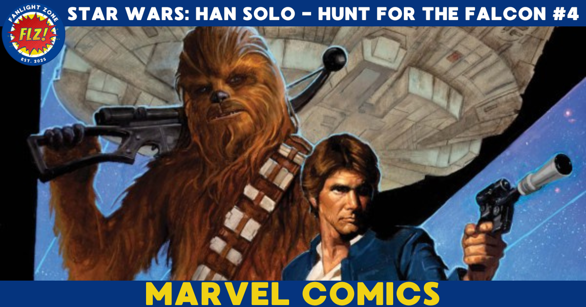 Star Wars: Han Solo - Hunt For The Falcon #4 (Marvel Comics)