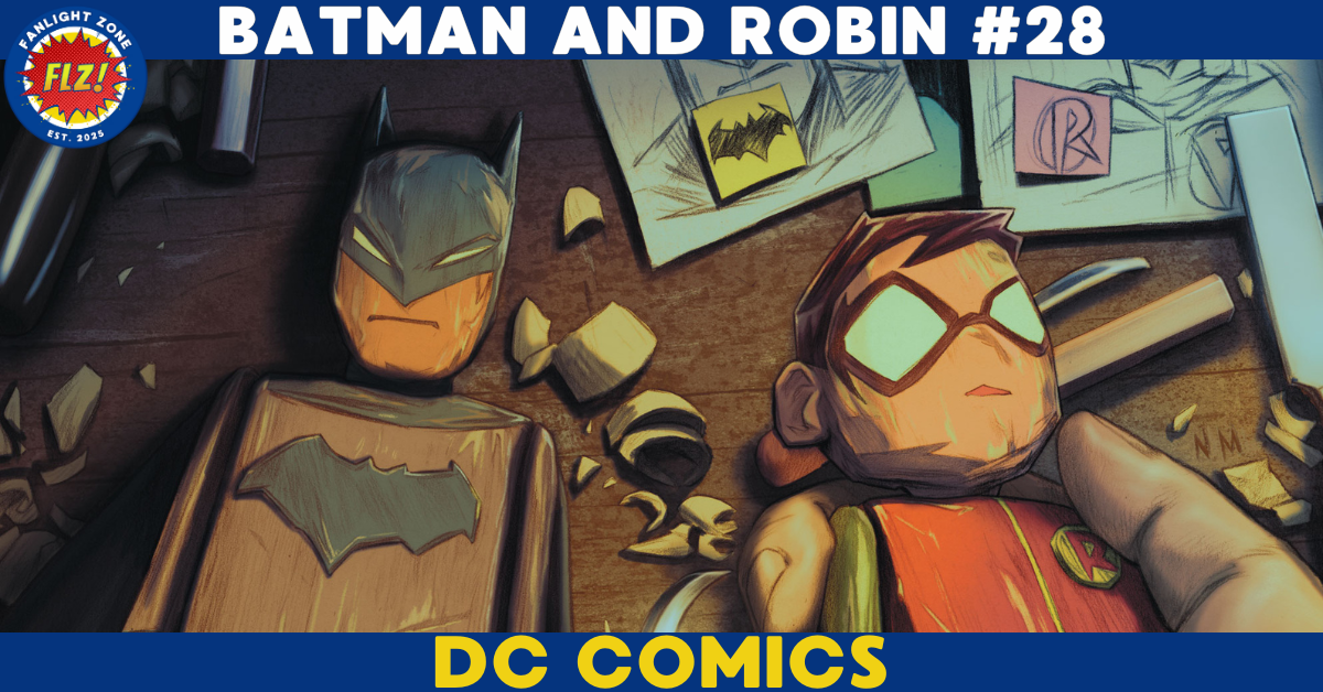 BATMAN AND ROBIN #28 (DC COMICS) 