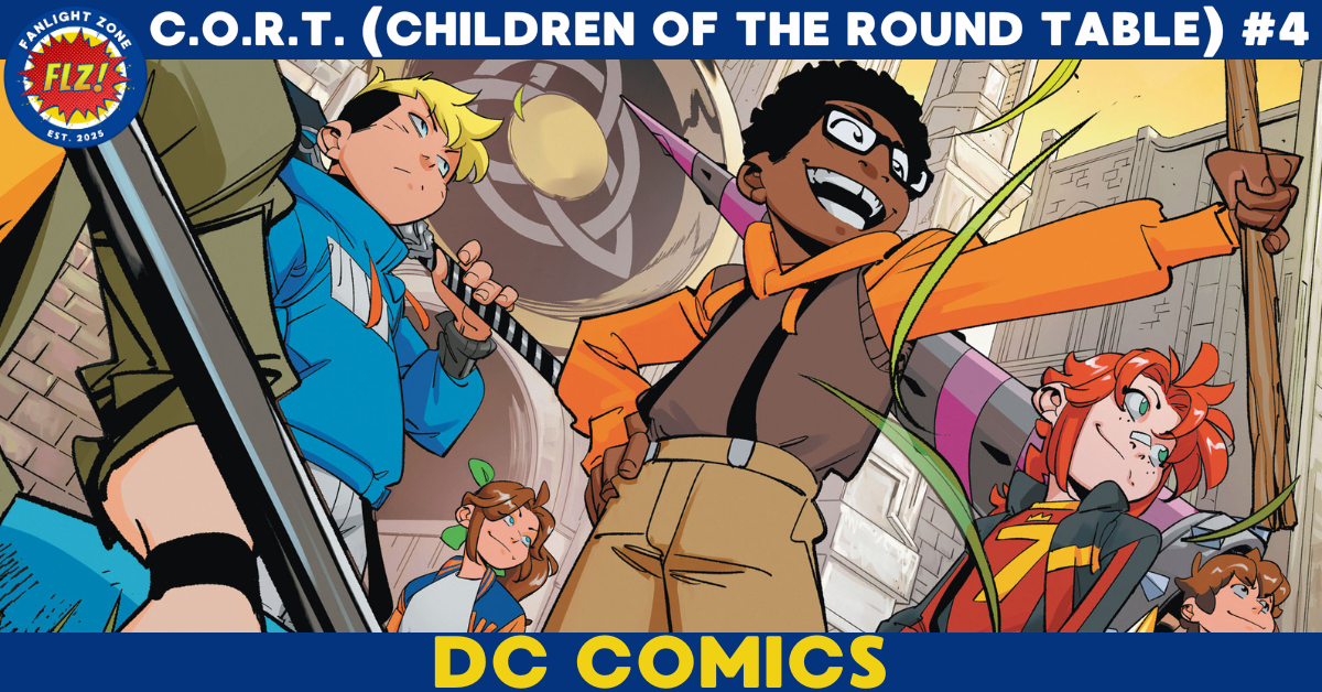 C.O.R.T. (Children Of The Round Table) #4 (DC COMICS) 