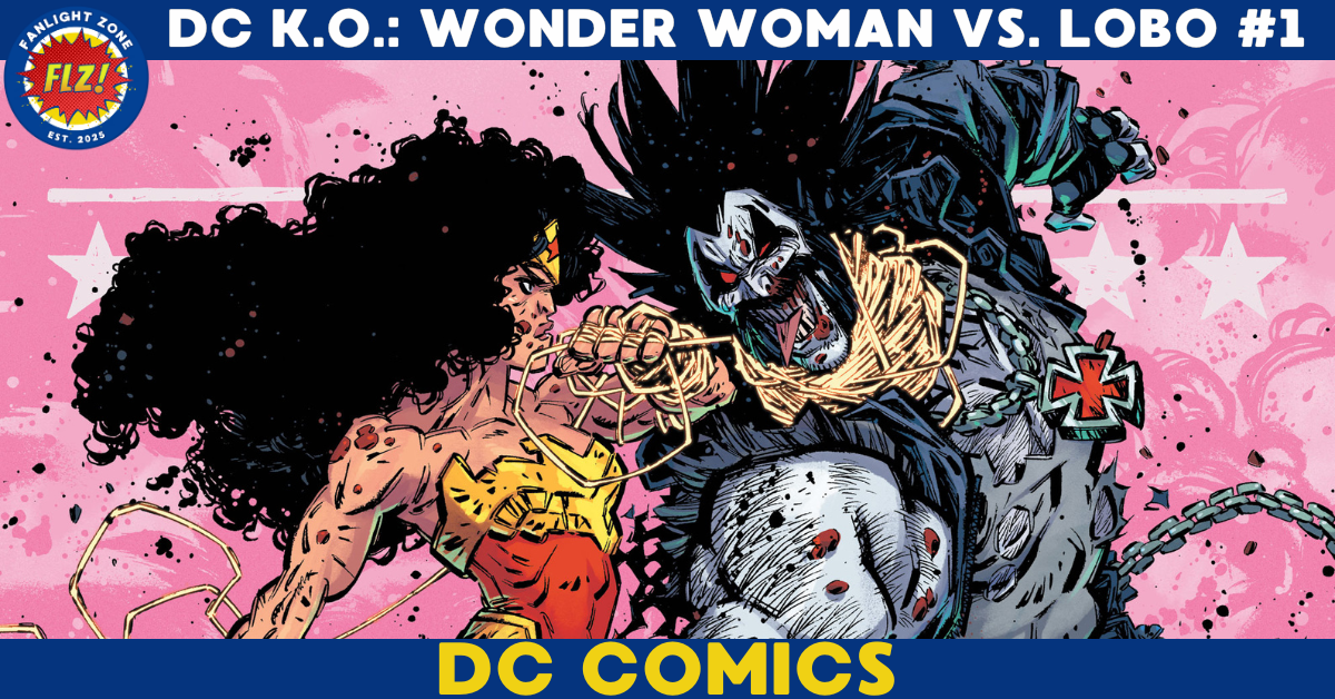 DC K.O.: WONDER WOMAN VS. LOBO #1 (DC COMICS) 