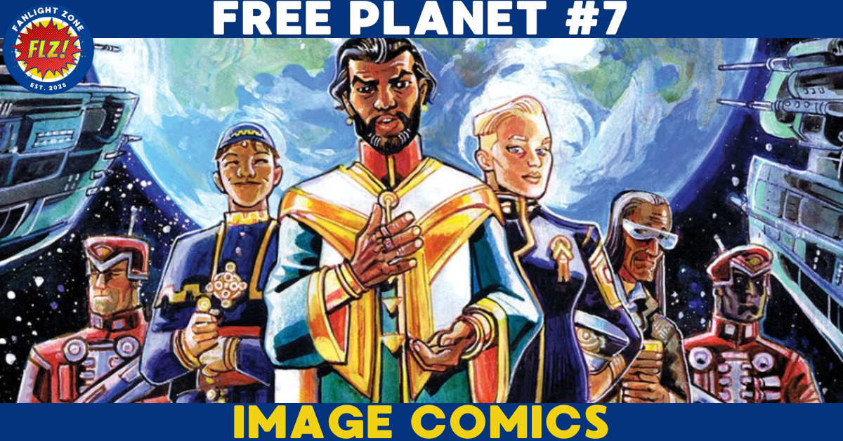 FREE PLANET #7 (IMAGE COMICS)