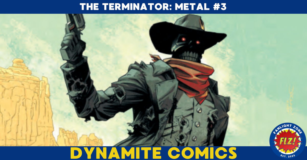 THE TERMINATOR: METAL #3 (dynamite entertainment)