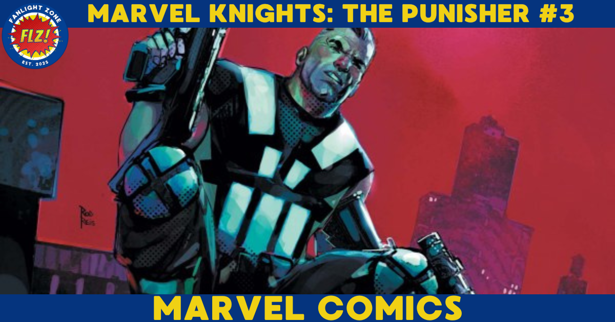 MARVEL KNIGHTS: THE PUNISHER #3 (marvel comics)
