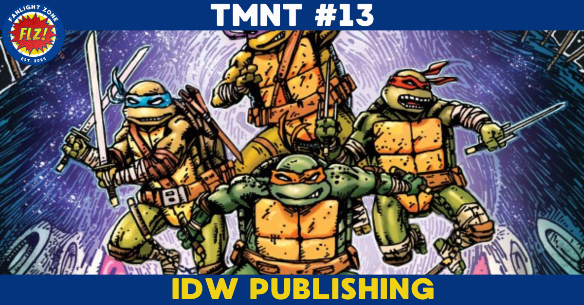 TEENAGE MUTANT NINJA TURTLES #13 (IDW Publishing)