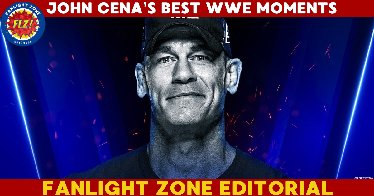 JOHN CENA’S BEST MOMENTS : FLZ EDITORIAL