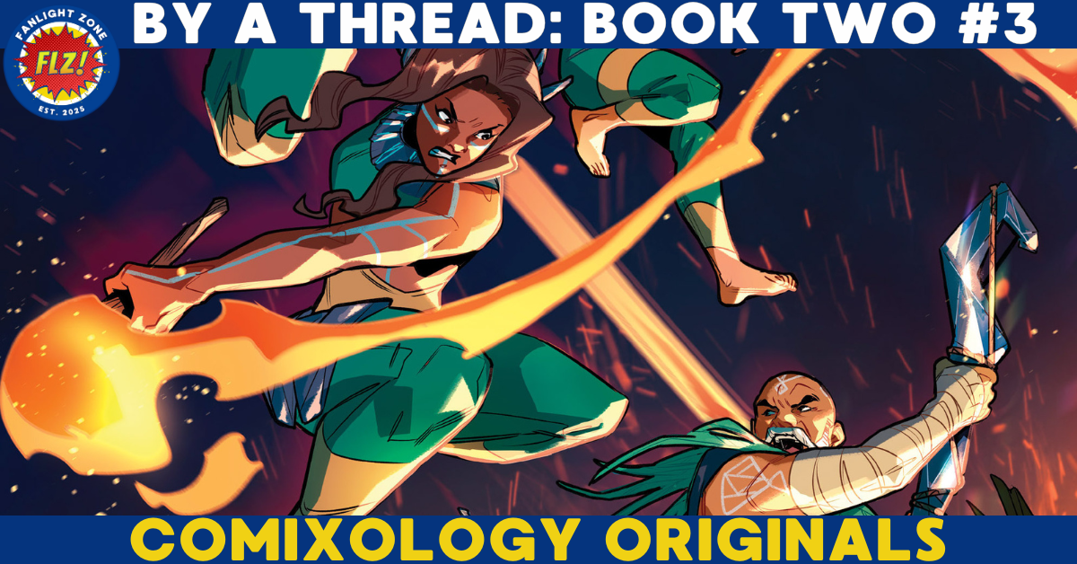 BY A THREAD: BOOK TWO #3 (COMIXOLOGY ORIGINALS)