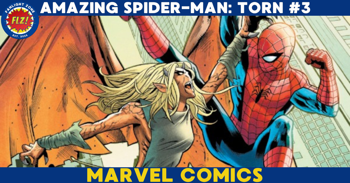 Amazing Spider-Man: Torn #3 (Marvel Comics) 