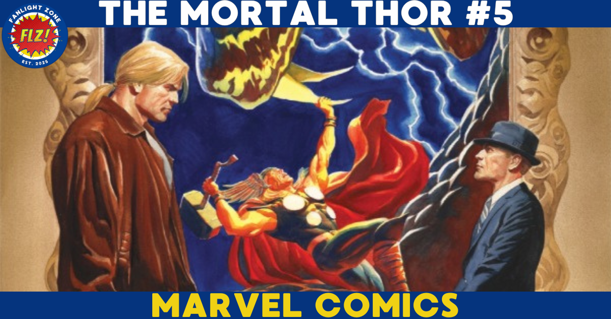 THE MORTAL THOR #5 (Marvel Comics)