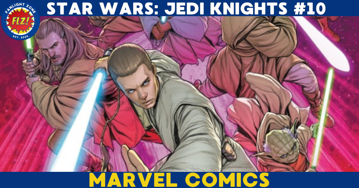 Star Wars: Jedi Knights #10 (Marvel Comics)