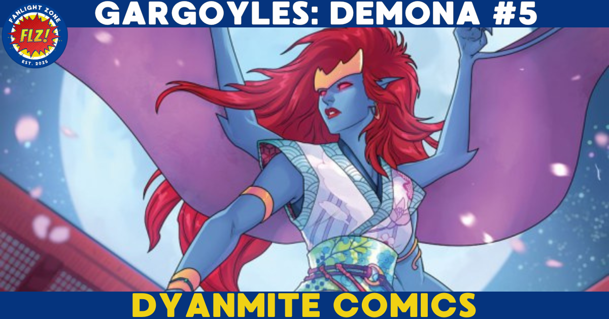 Gargoyles: Demona #5 (Dynamite Comics)