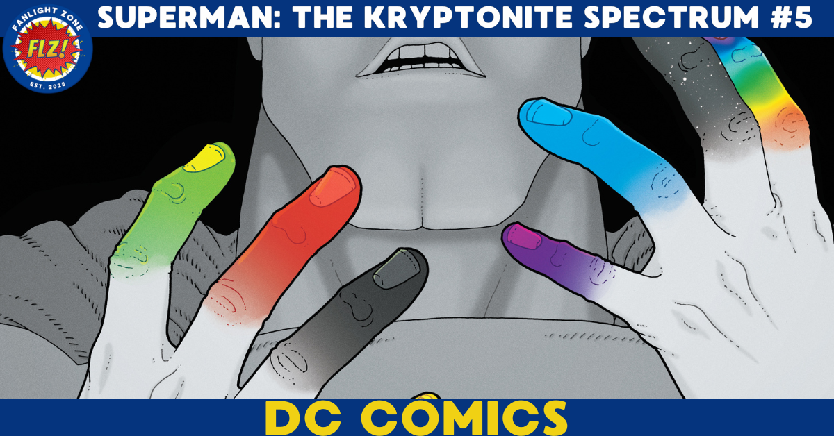 SUPERMAN: THE KRYPTONITE SPECTRUM #5 (DC COMICS) 