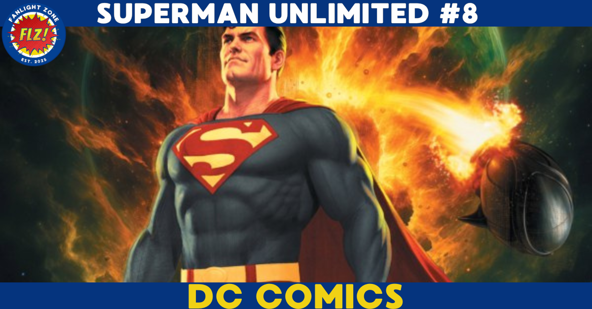 SUPERMAN UNLIMITED #8 (DC COMICS) 