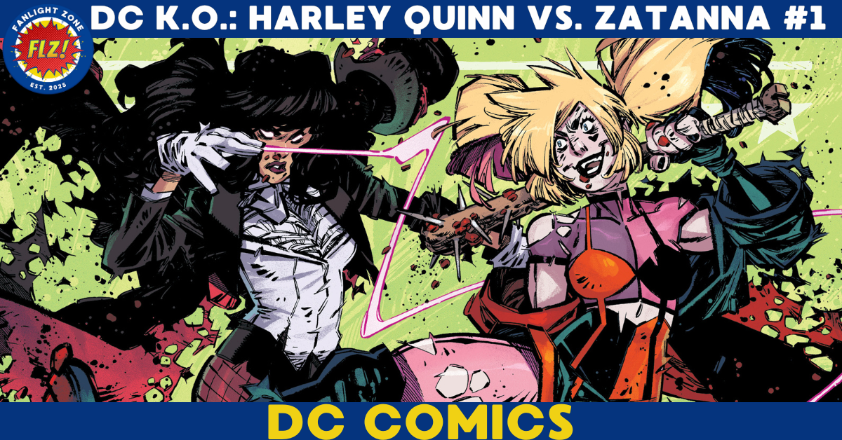 DC K.O.: HARLEY QUINN VS. ZATANNA #1 (DC COMICS)