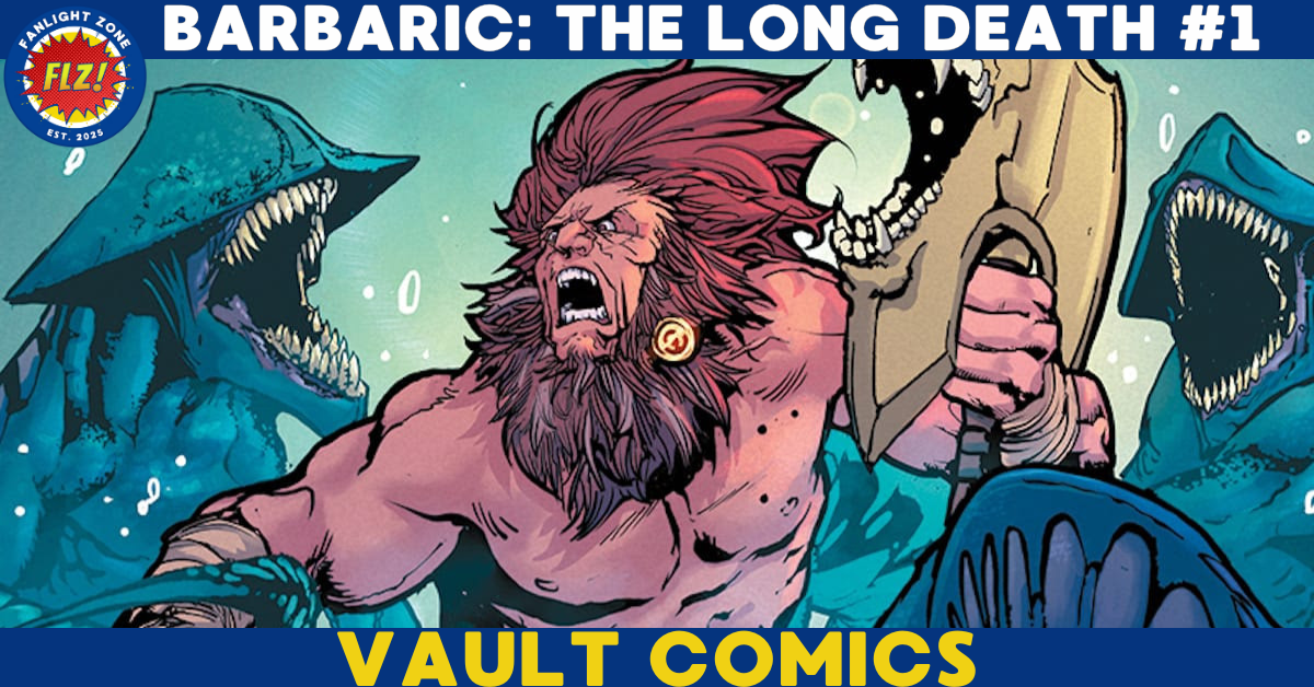 BARBARIC: THE LONG DEATH #1 (VAULT COMICs)