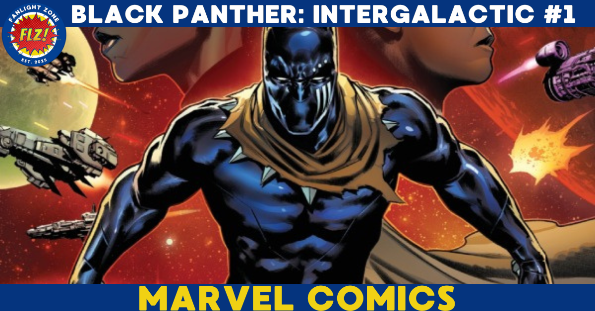 BLACK PANTHER: INTERGALACTIC #1 (MARVEL COMICS)