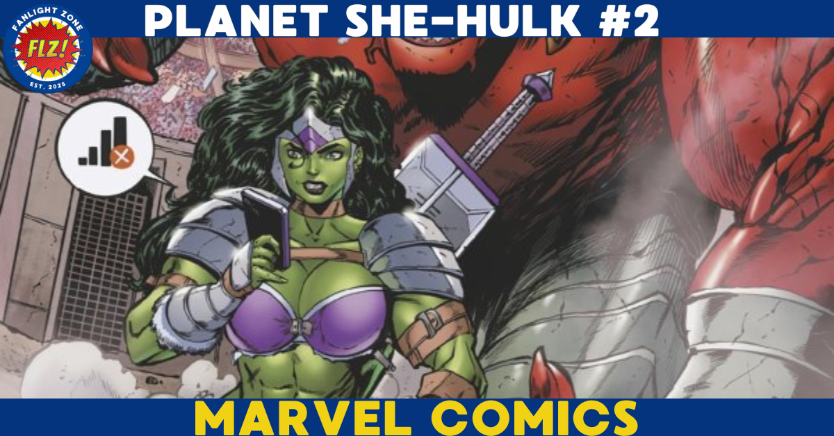 PLANET SHE-HULK #2 (MARVEL COMICS)
