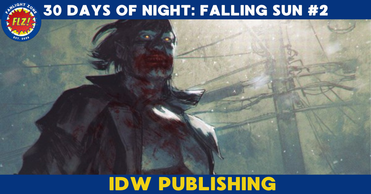 30 DAYS OF NIGHT: FALLING SUN #2 (IDW Publishing)