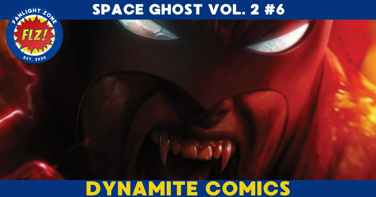 SPACE GHOST Vol. 2 #6 (dynamite entertainment)