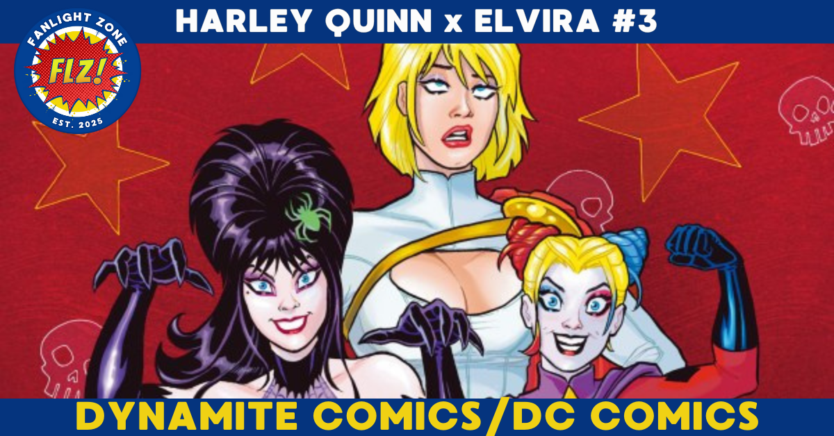HARLEY QUINN x ELIVIRA #3 (dynamite entertainment/DC COMICS)