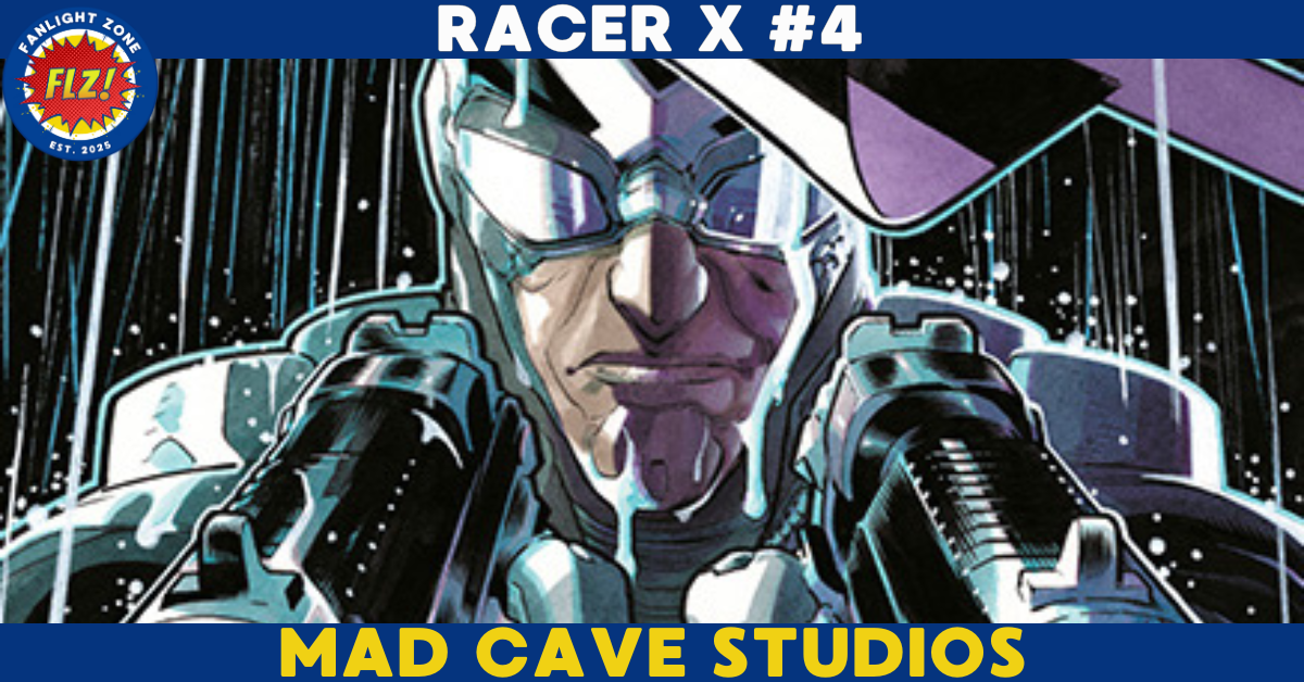 RACER X #4 (Mad Cave Studios)