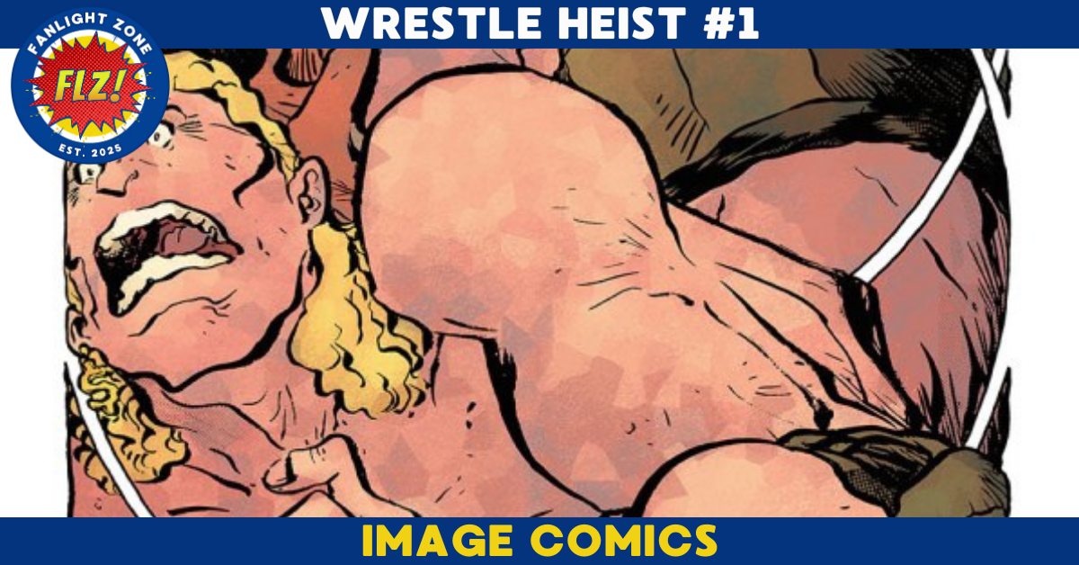WRESTLE HEIST #1 (image comics)
