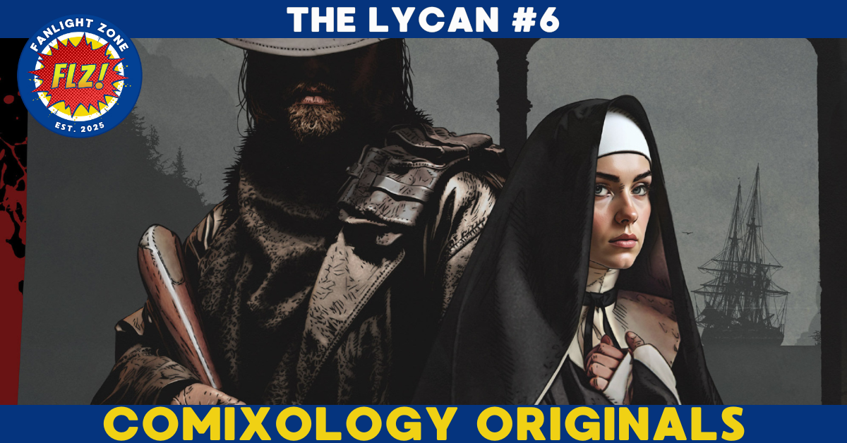 THE LYCAN #6 (Comixology originals)