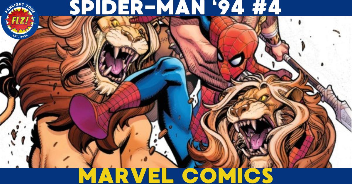 Spider-Man ‘94 #4 (Marvel Comics)