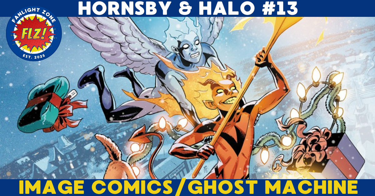 HORNSBY &amp; HALO #13 (ghost machine/image comics)