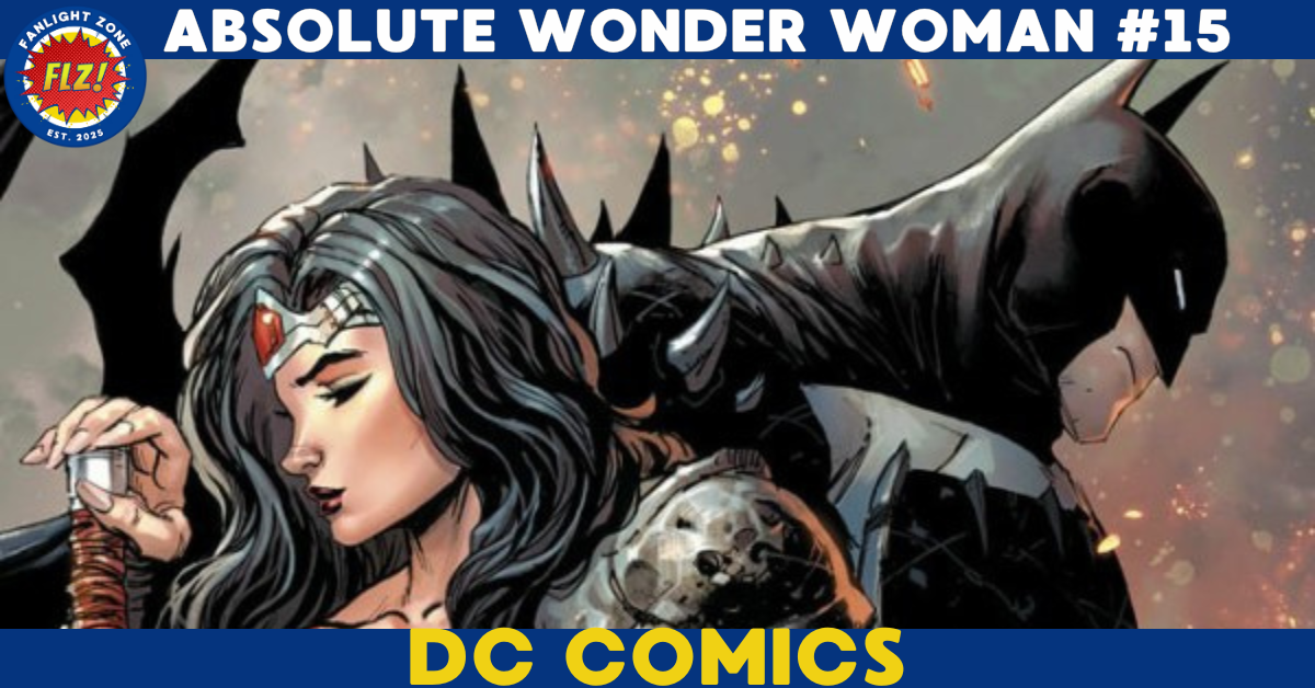 ABSOLUTE WONDER WOMAN #15 (DC COMICS) 