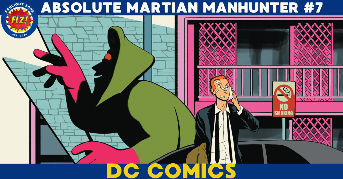 ABSOLUTE MARTIAN MANHUNTER #7 (DC COMICS)